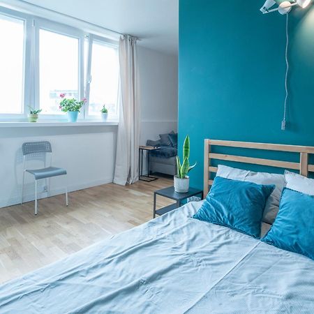 Green Studio In The City Center Of Wroclaw Breslávia Exterior foto