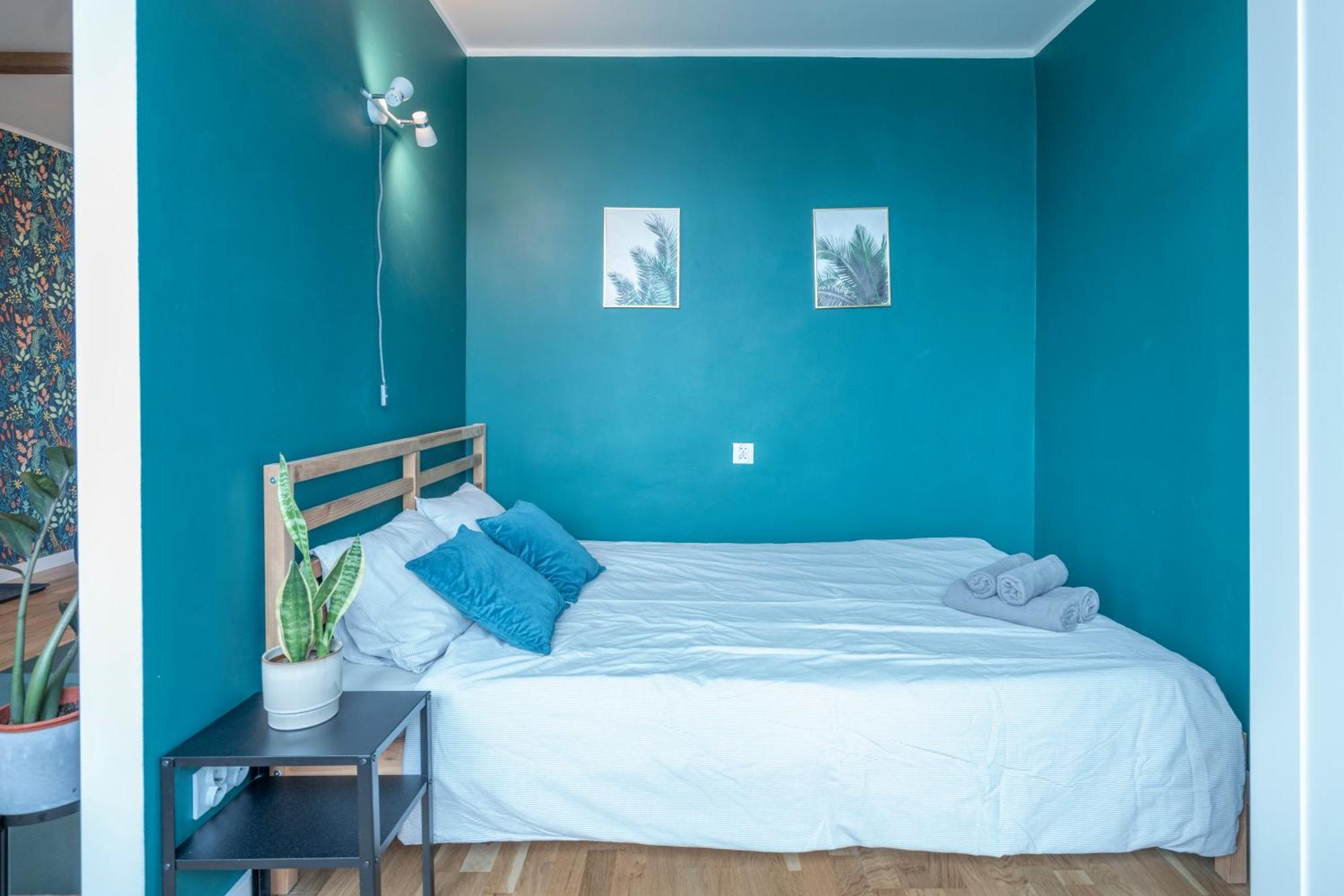 Green Studio In The City Center Of Wroclaw Breslávia Exterior foto