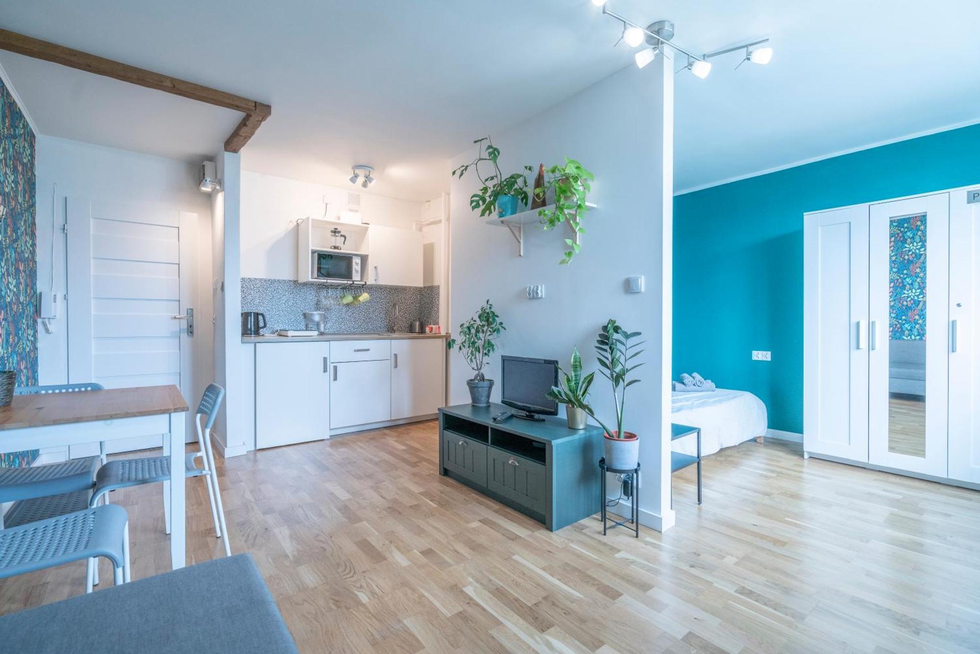 Green Studio In The City Center Of Wroclaw Breslávia Exterior foto
